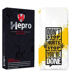 HEPRO MC Cover for Samsung Galaxy A20S