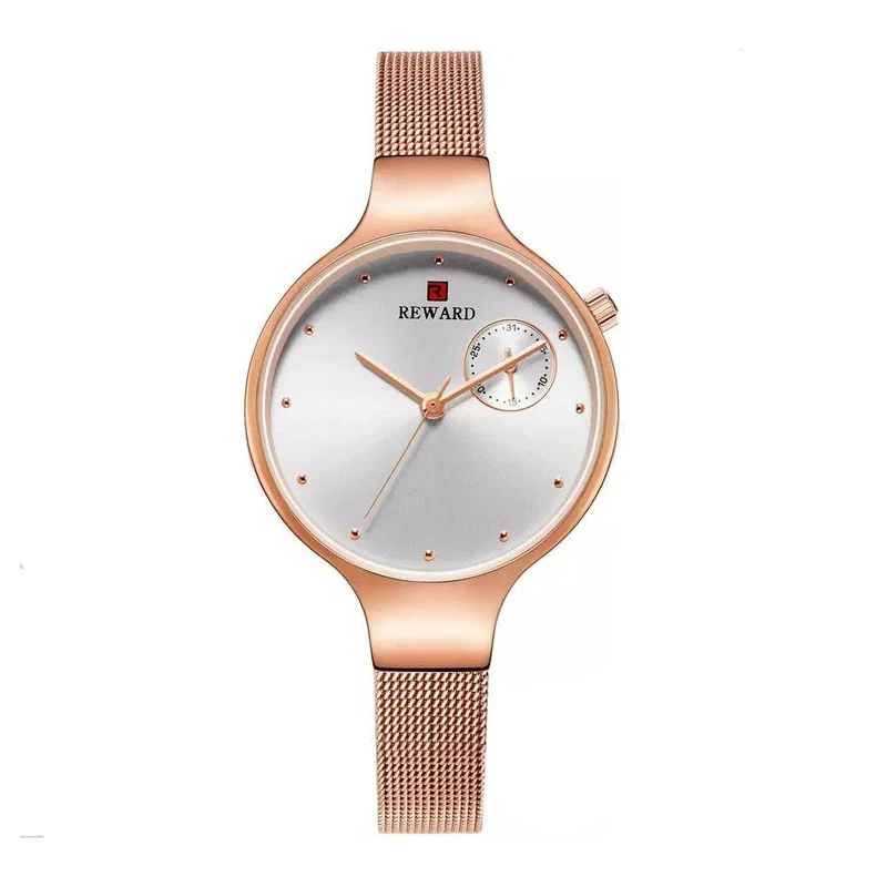 ساعت مچی عقربه ای زنانه ریوارد مدل 22009