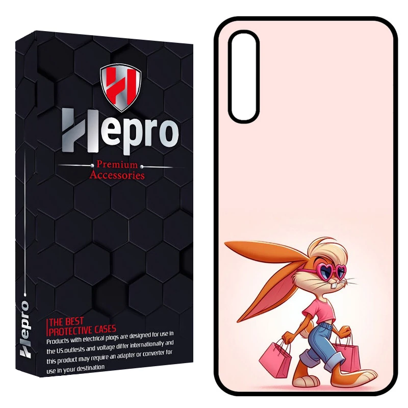 کاور هپرو طرح فانتزی مدل TPU مناسب برای گوشی موبایل سامسونگ Galaxy A50 / A50S