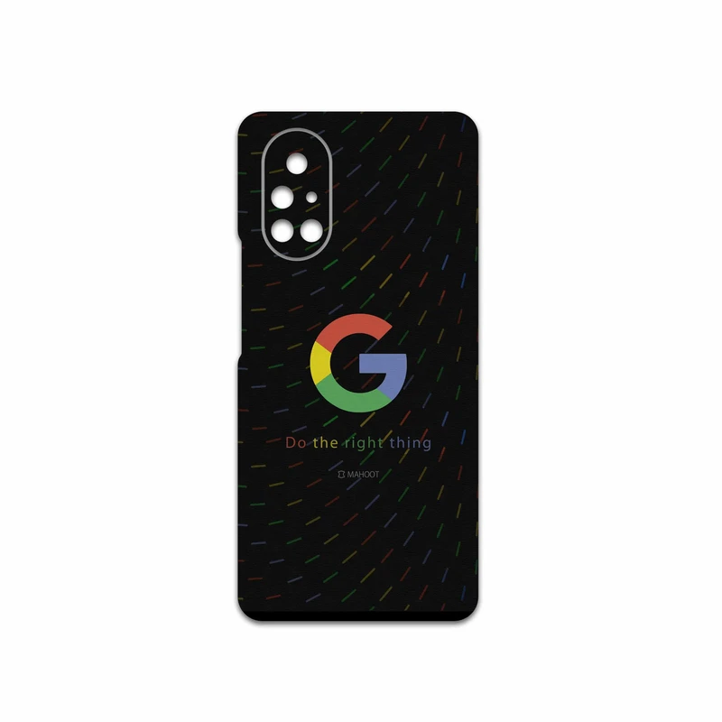 برچسب پوششی ماهوت مدل Google-Logo مناسب برای گوشی موبایل هوآوی Nova 8
