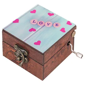 جعبه موزیکال مدل LOVE کد N55