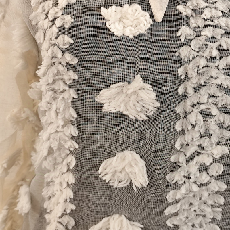 بلوز آستین بلند زنانه مدل توری مجلسی