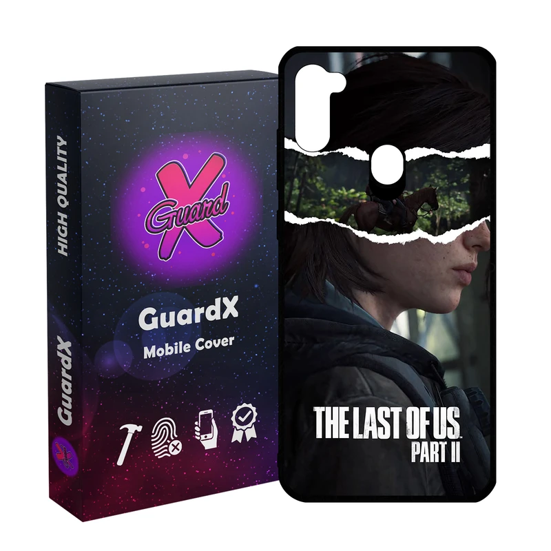 کاور گارد ایکس طرح The Last of Us مدل 10915 مناسب برای گوشی موبایل سامسونگ Galaxy A11/M11
