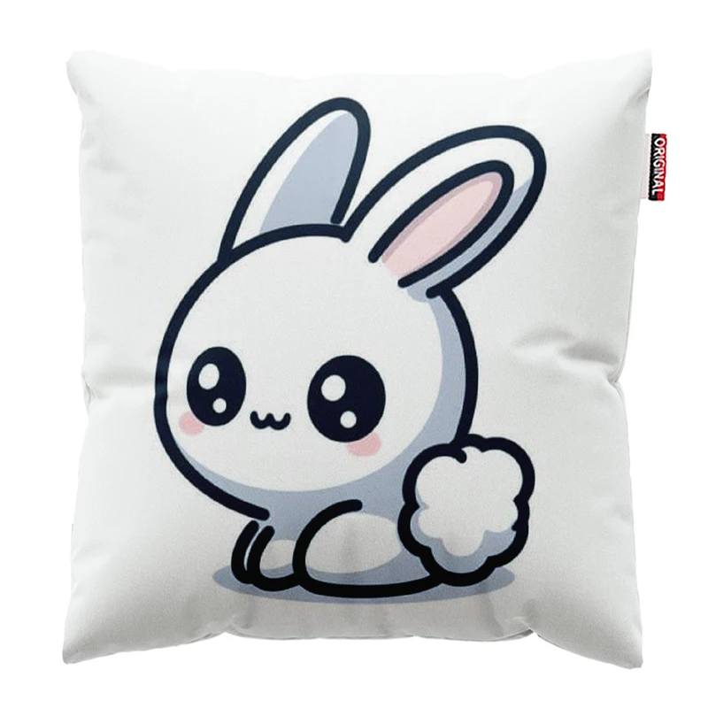 کوسن پاد آفرین مدل خرگوش ناز کیوت کد 255 سایز 30*30 سانتی متر