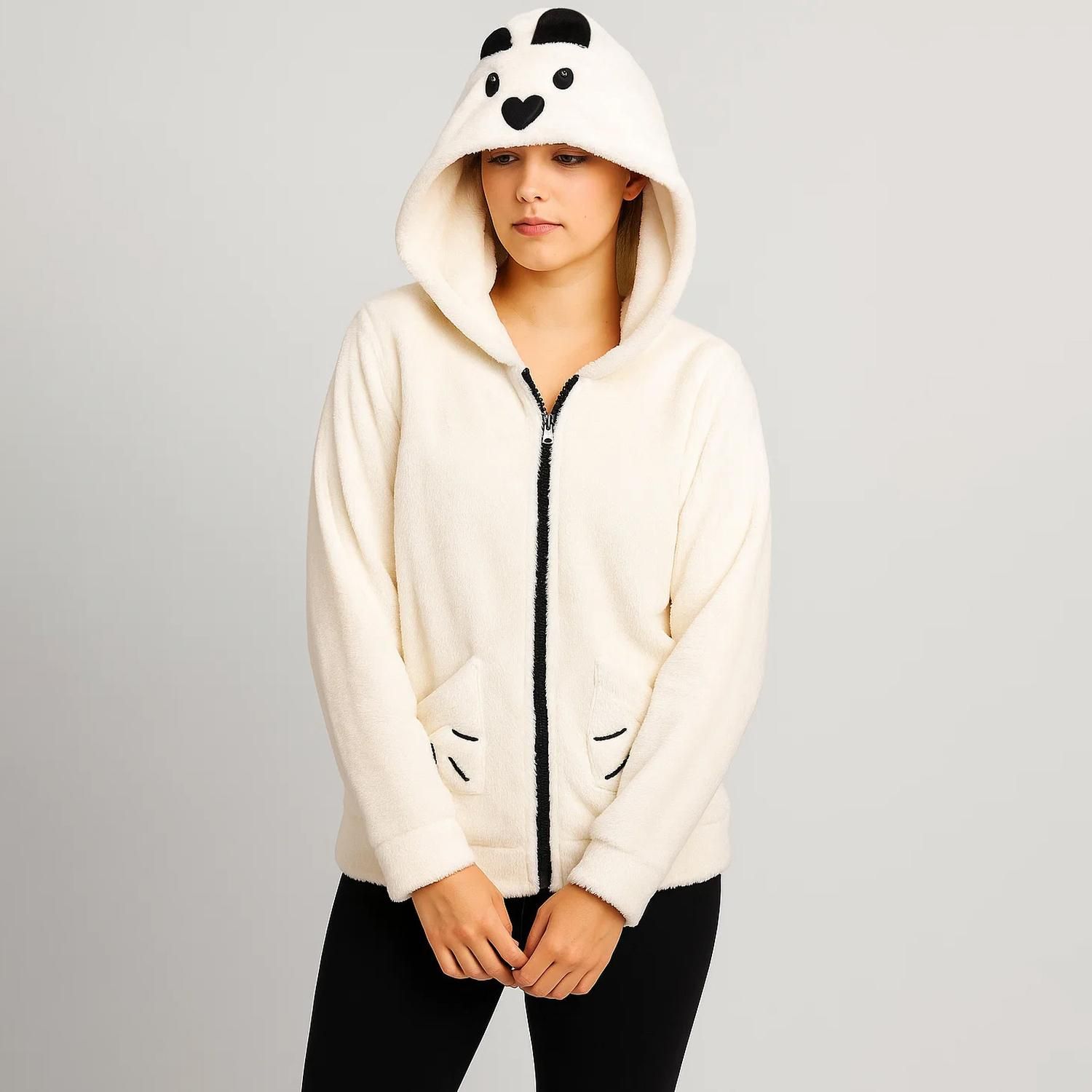 سویشرت زنانه مدل خرسی - - 1