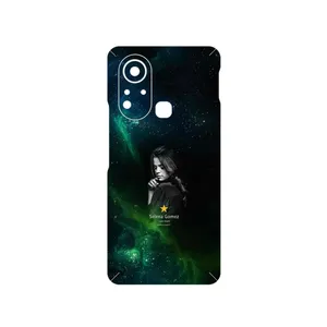 MAHOOT Selena Gomez Cover Sticker for Infinix Hot 11s