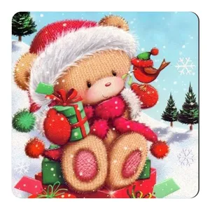 	 مگنت طرح خرس عروسکی و پرنده کد wmg3670 