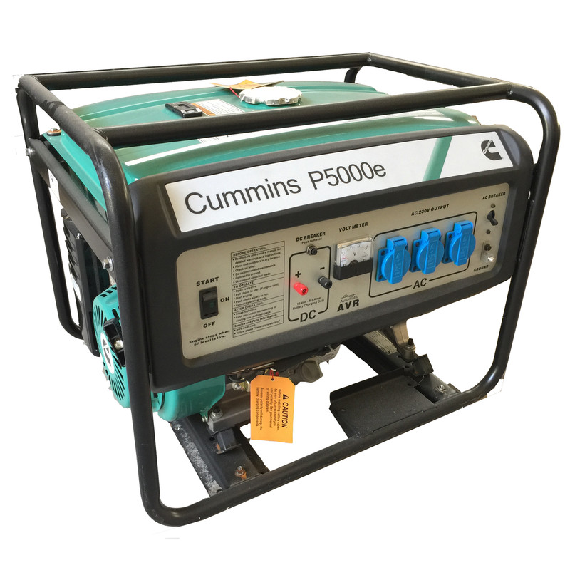 موتور برق کامینز مدل P5000e