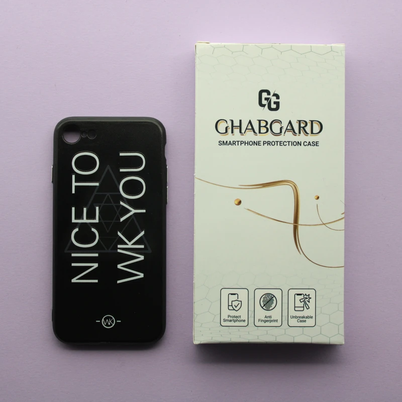کاور قاب گارد مدل دور ژله ای پسرانه مناسب برای گوشی موبایل اپل iPhone 7/8/SE 2020/SE 2022