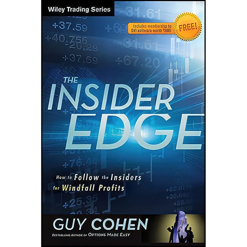 کتاب The Insider Edge اثر Guy Cohen انتشارات Wiley