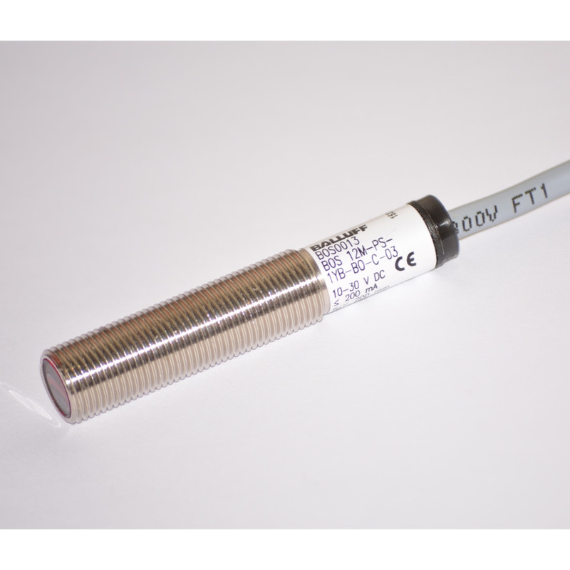 سنسور نوری بالوف مدل BOS 12M-PS-1YB-BO-C-03