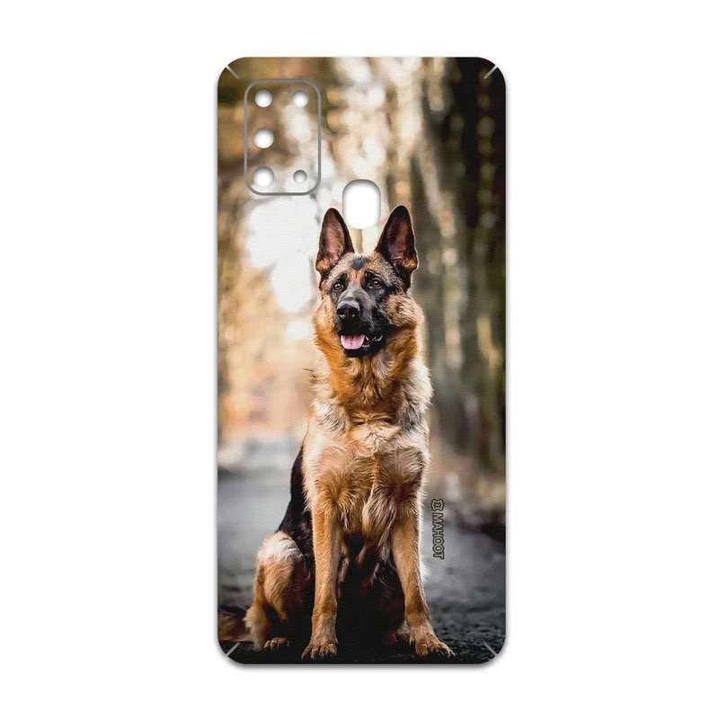 برچسب پوششی ماهوت مدل Dog-1 مناسب برای گوشی موبایل سامسونگ Galaxy M31