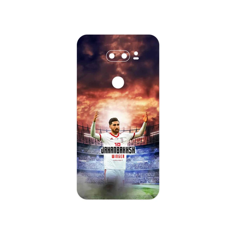برچسب پوششی ماهوت مدل Alireza Jahanbakhsh مناسب برای گوشی موبایل ال جی V30