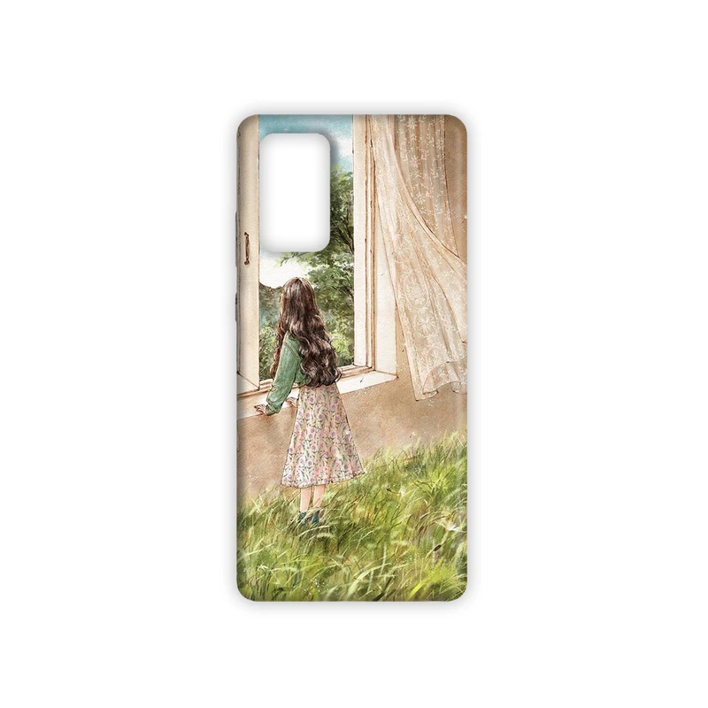   کاور sk مدل دخترانه کد 146 مناسب برای گوشی موبایل سامسونگ galaxy a24