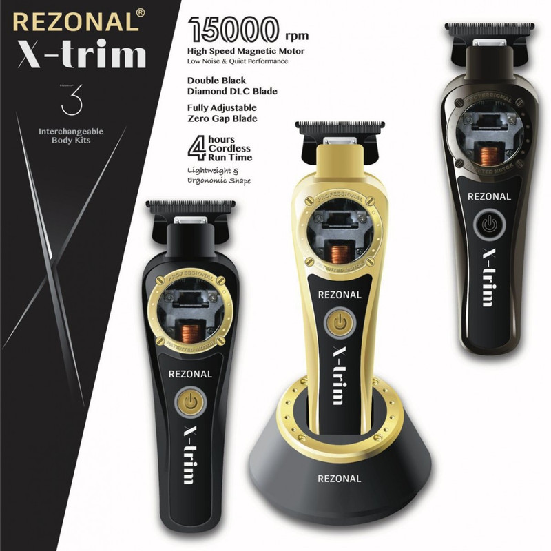 ماشین اصلاح موی صورت رزونال مدل X-Trim ماشین اصلاح موی صورت رزونال مدل X-Trim