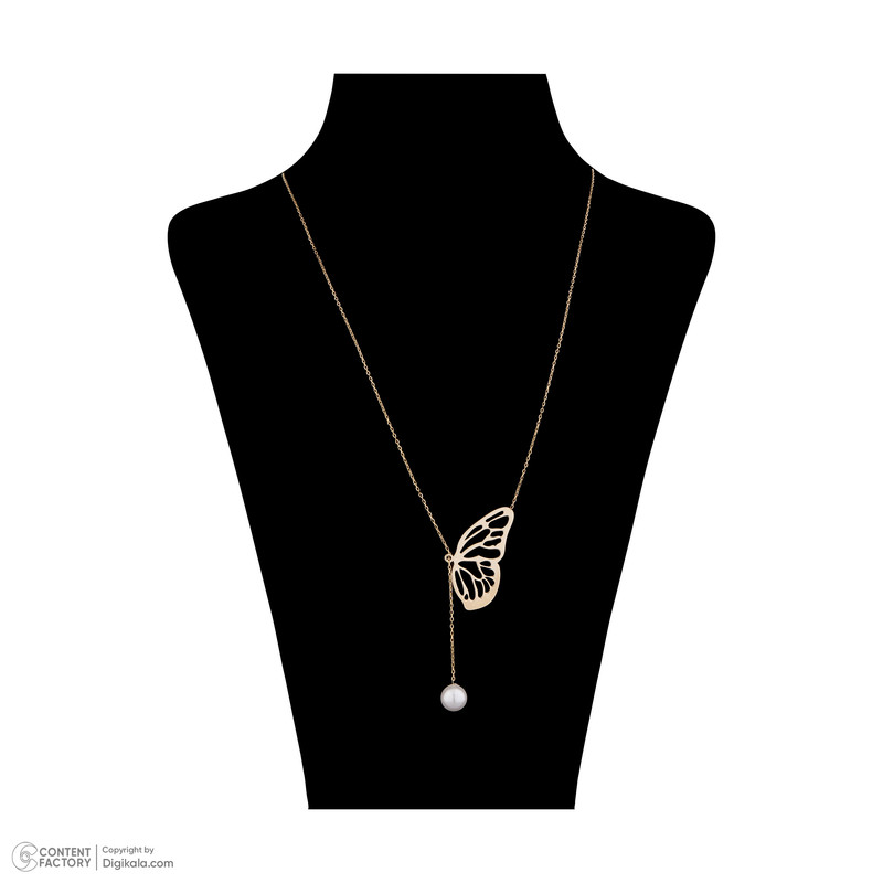 گردنبند طلا 18 عیار زنانه میو گلد مدل NC1553 گردنبند طلا 18 عیار زنانه میو گلد مدل NC1553