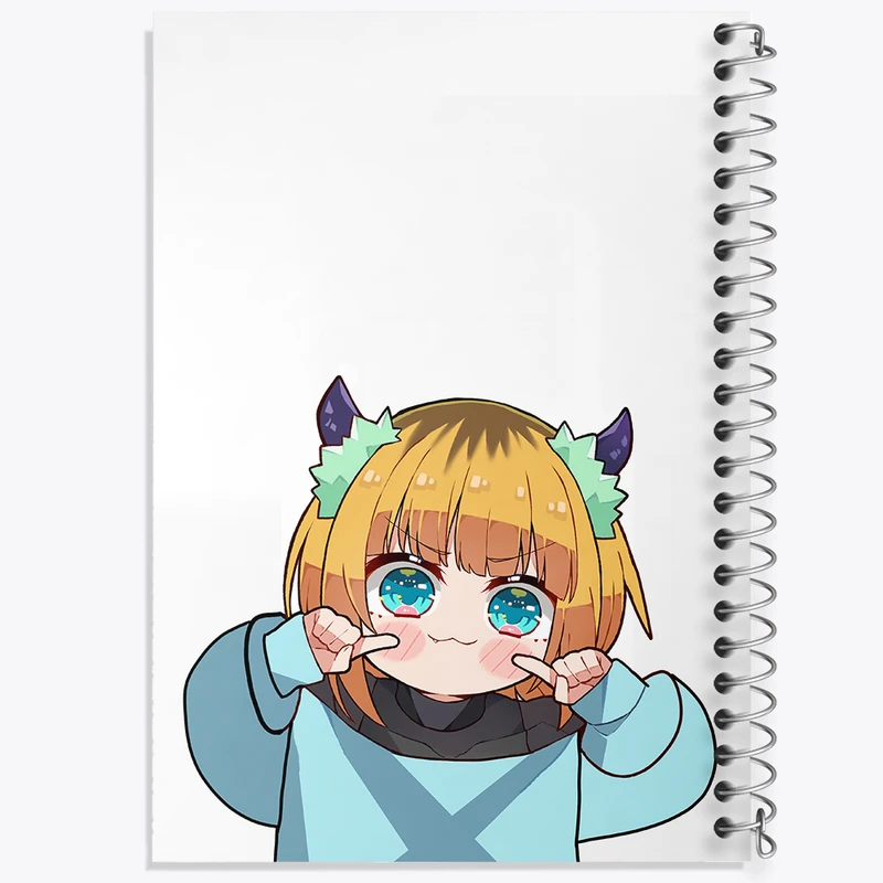 دفتر لیست خرید 50 برگ خندالو طرح مموچو انیمه اوشی نو کو کد 31220