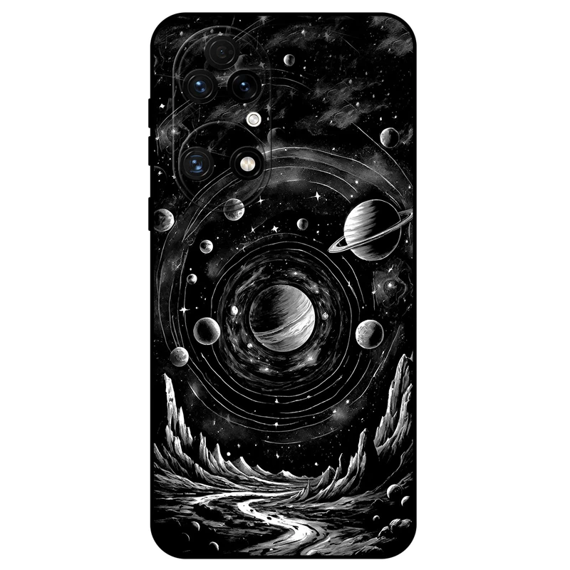 کاور مگافون طرح مریخ مدل 7424 مناسب برای گوشی موبایل هوآوی P50 / P50E