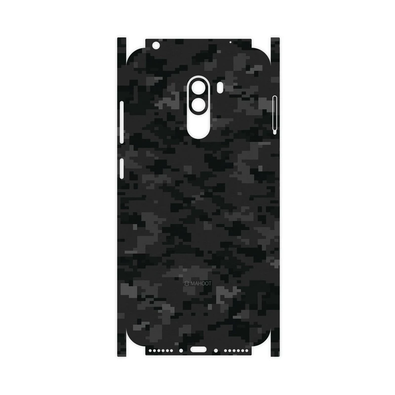 برچسب پوششی ماهوت مدل Night-Army-Pixel-FullSkin مناسب برای گوشی موبایل شیائومی Pocophone F1