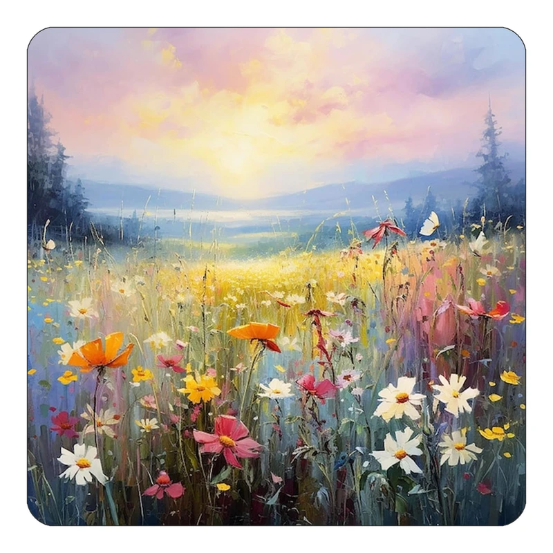 مگنت کاکتی طرح نقاشی رنگ روغن مدل mp71533