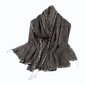 شال زنانه مدل فلورانس بخیه دوزی 2