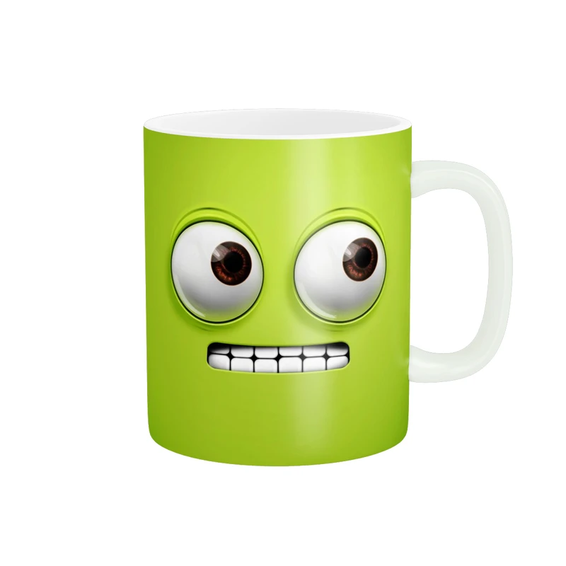 ماگ پاد آفرین طرح شکلک کد 4958