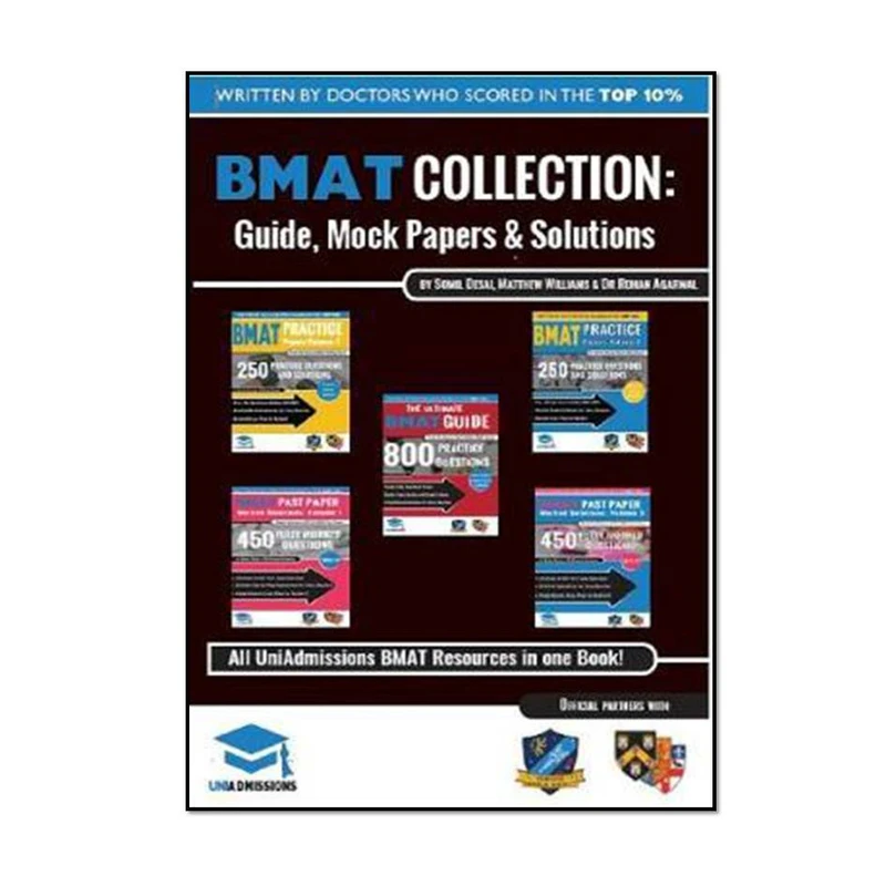 کتاب The Ultimate BMAT Collection: 5 Books In One اثر جمعی از نویسندگان انتشارات مؤلفین طلایی