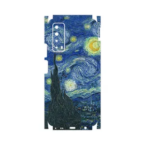 MAHOOT The Starry Night of van Gogh-FullSkin Cover Sticker for Huawei Y7a