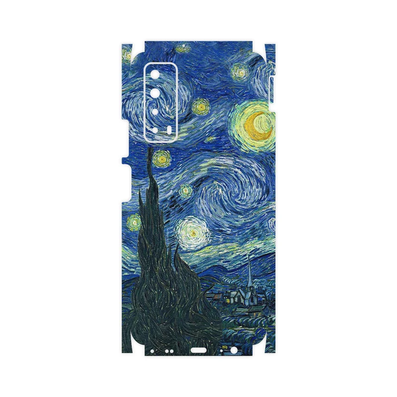برچسب پوششی ماهوت مدل The Starry Night of van Gogh-FullSkin مناسب برای گوشی موبایل هوآوی Y7a