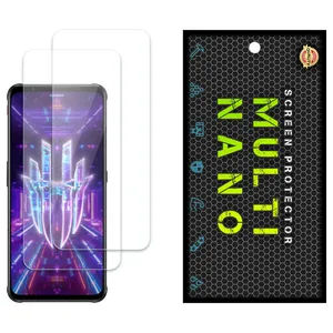 Multi Nano X-S2N Screen Protector For ZTE Nubia Red Magic 7 Pack of 2