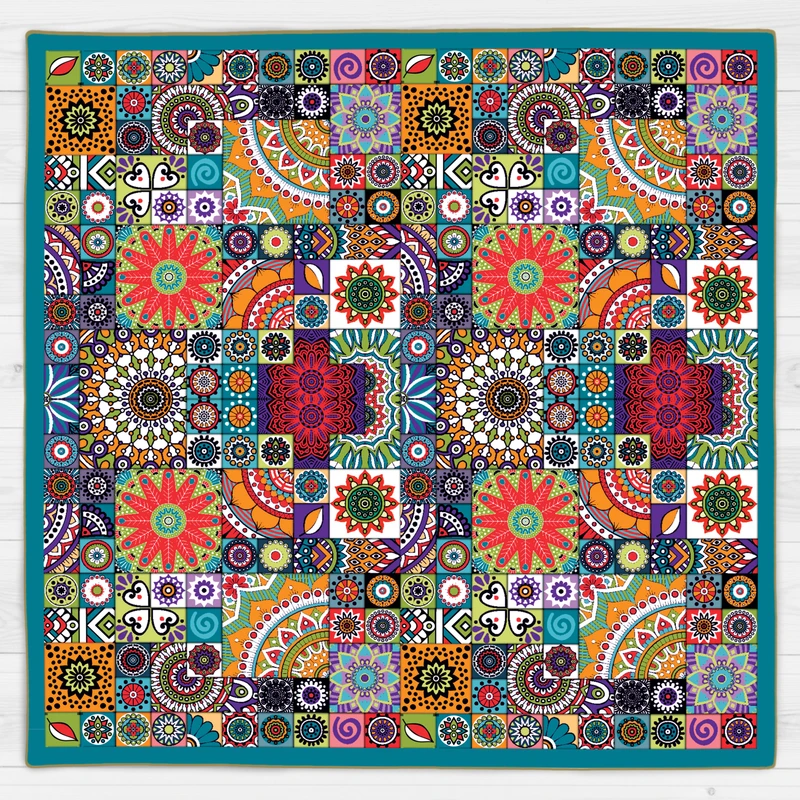 عکس شماره 3 : رومیزی طرح سنتی کد 9236