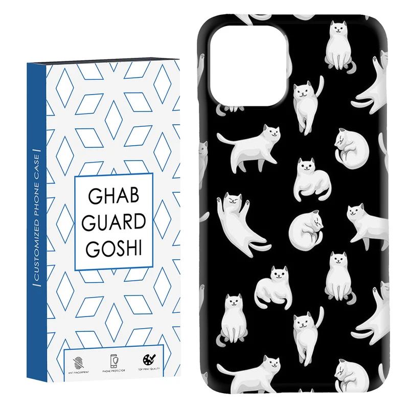 کاور قاب گارد گوشی طرح پیشی کد Dimo-551 مناسب برای گوشی موبایل اپل IPHONE 11 PRO MAX