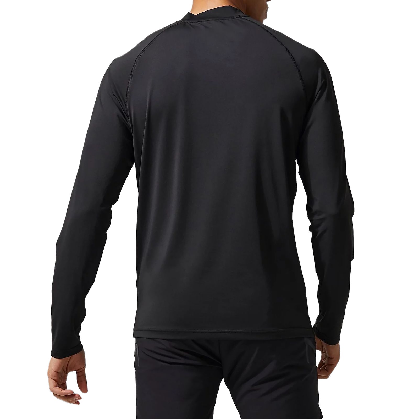 تی شرت  آستین بلند ورزشی مردانه نوزده نودیک مدل TS1968 B -  - 5