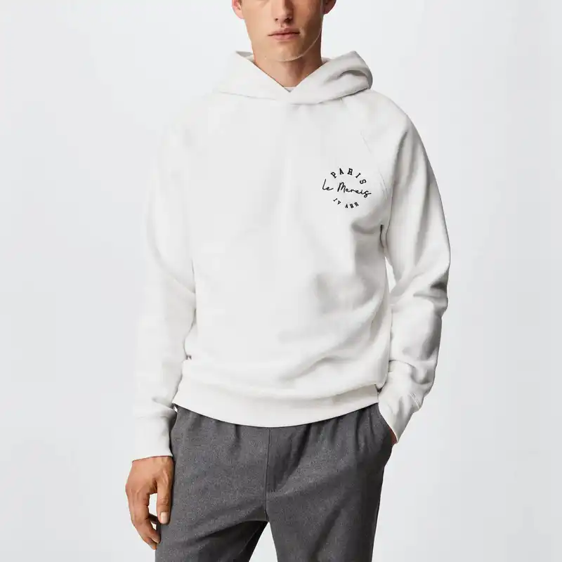 هودی مردانه مانگو مدل WT718ARL