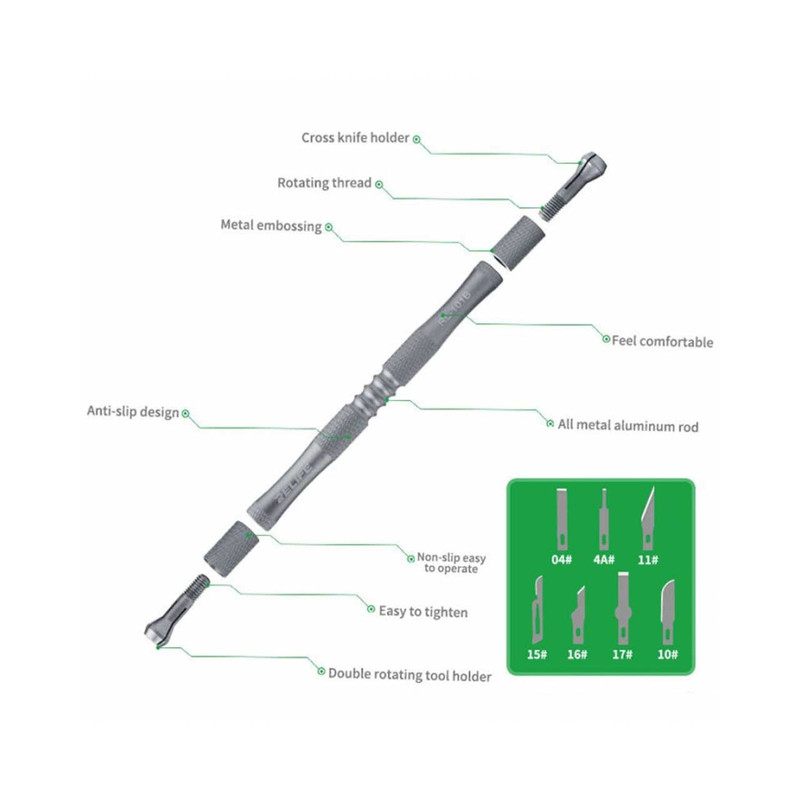 تیغ کاتر ریلایف مدل RL-101B