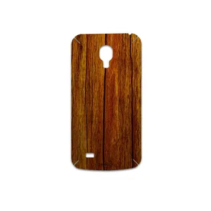 MAHOOT Orange-Wood Cover Sticker for Samsung Galaxy S4 mini
