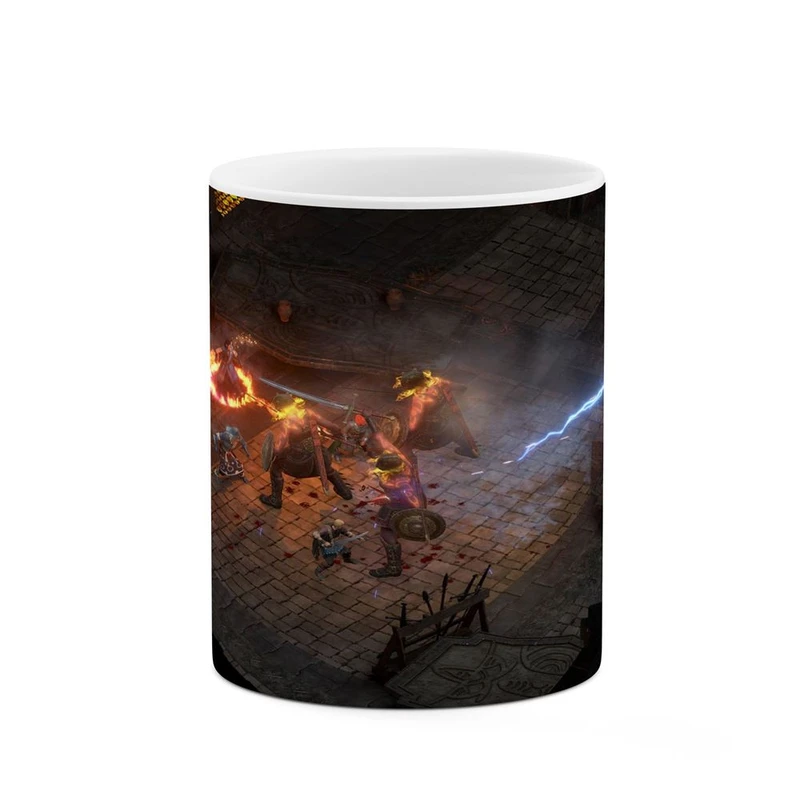 ماگ کاکتی مدل بازی Pillars Of Eternity 2 Deadfire کد mgh29827