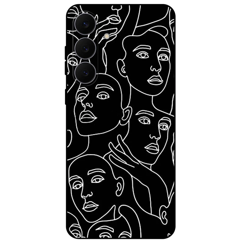 کاور مگافون طرح دخترانه مدل 7762 مناسب برای گوشی موبایل سامسونگ Galaxy S25 FE