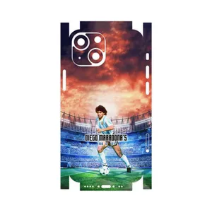 MAHOOT Diego Maradona-FullSkin Cover Sticker for Apple iPhone 13 Mini