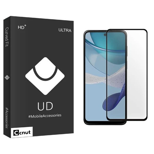 محافظ صفحه نمایش شیشه ای کوکونات مدل UDB مناسب برای گوشی موبایل موتورولا Moto G53