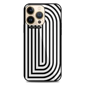 AKAM AMC-WA13PRO-ALPHAZEBRABET-4 Cover For Apple iPhone 13 Pro