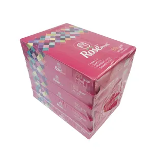 Pink Rose Print A4 Paper Code PG14 2500 Pieces
