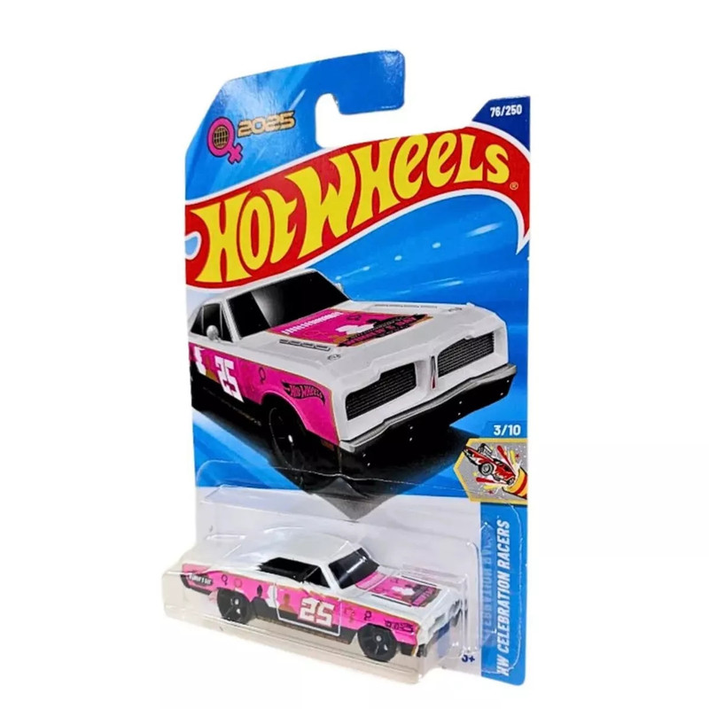 ماشین بازی هات ویلز مدل 74 brazilian dodge charger