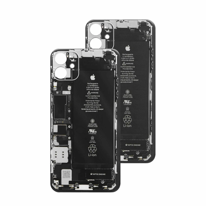 برچسب پوششی ماهوت مدل Underskin VIVID مناسب برای گوشی موبایل اپل iPhone 11 بسته دو عددی