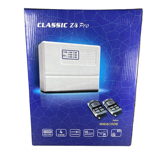 دزدگیر اماکن کلاسیک مدل Z4 PRO GIGACODE S دزدگیر اماکن کلاسیک مدل Z4 PRO GIGACODE S