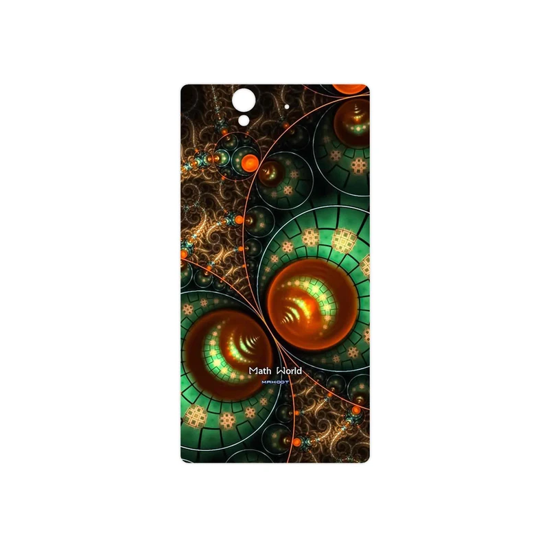 برچسب پوششی ماهوت مدل Mathematical Geometric Shape 3 مناسب برای گوشی موبایل سونی Xperia Z