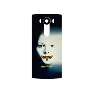 MAHOOT Silence of the Lambs Cover Sticker for LG V10