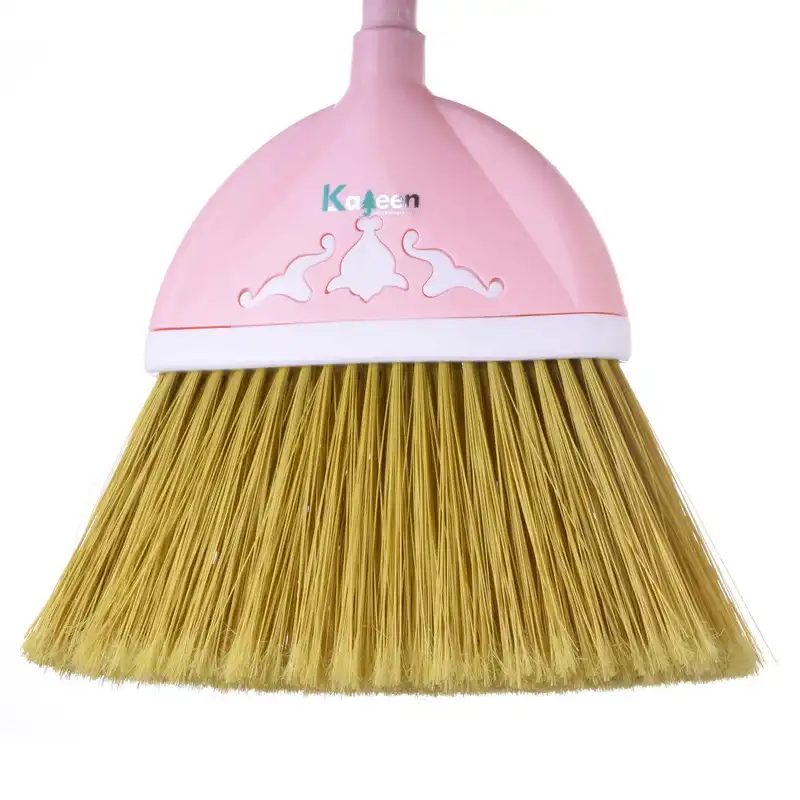 ست جارو و خاک انداز کاجین مدل دسته بلند کد K80