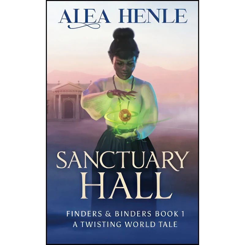 کتاب Sanctuary Hall اثر Alea Henle انتشارات تازه ها