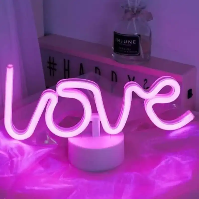 چراغ خواب مدل عشق